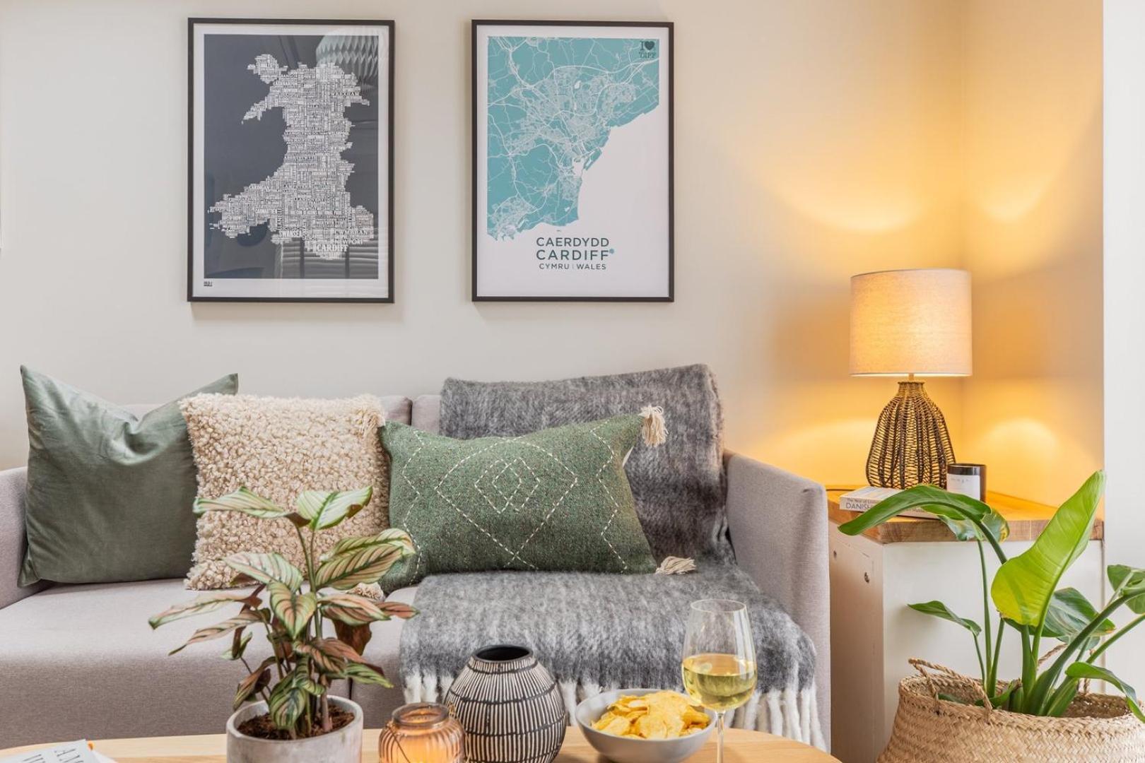 Cohost Partners | Close To City Centre | One Br! Cardiff Exteriér fotografie